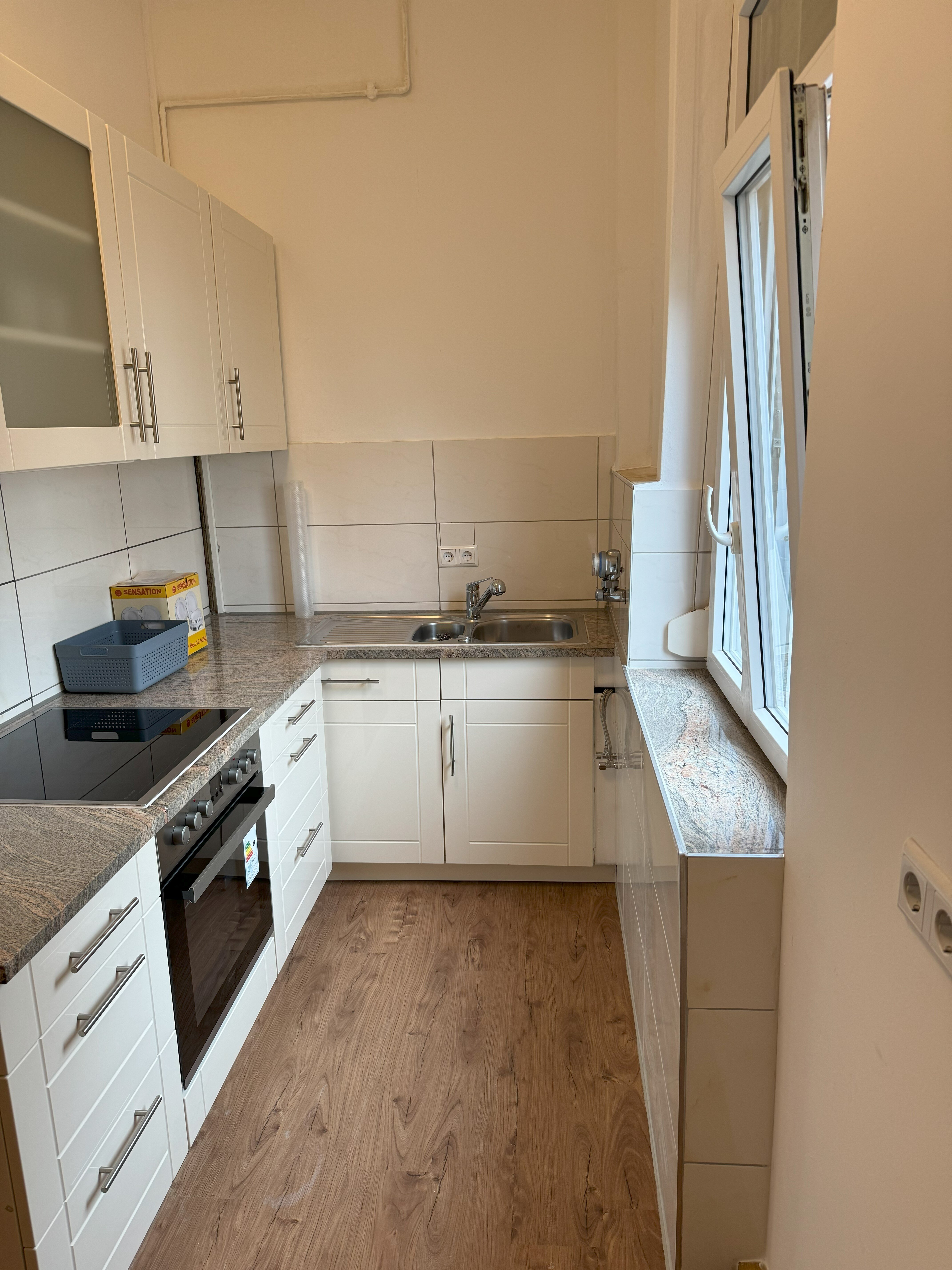 Wohnung zur Miete Wohnen auf Zeit 635 € 3 Zimmer 72 m²<br/>Wohnfläche ab sofort<br/>Verfügbarkeit Neckarvorstadt Stuttgart-Bad Cannstatt 70376