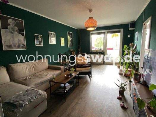 Studio zur Miete Tauschwohnung 593 € 3 Zimmer 68 m² 1. Geschoss Kaulsdorf Berlin 12619
