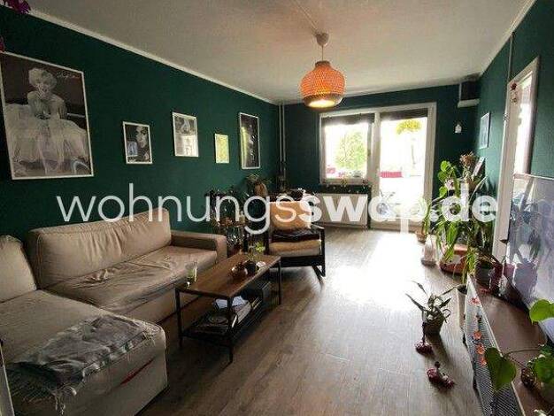 Studio zur Miete Tauschwohnung 593 € 3 Zimmer 68 m² 1. Geschoss Kaulsdorf Berlin 12619