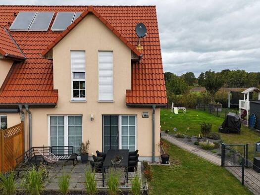 Doppelhaushälfte zum Kauf 549.000 € 4 Zimmer 94,9 m² 450 m² Grundstück Mühlenbogen 18 a Lindhorst Seevetal 21218