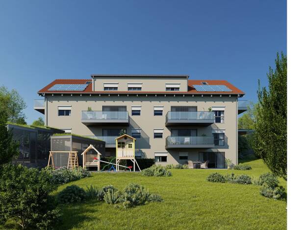 Wohnung zum Kauf - Erstbezug provisionsfrei 418.066 € 3 Zimmer 78,5 m² EG Simmozheim 75397