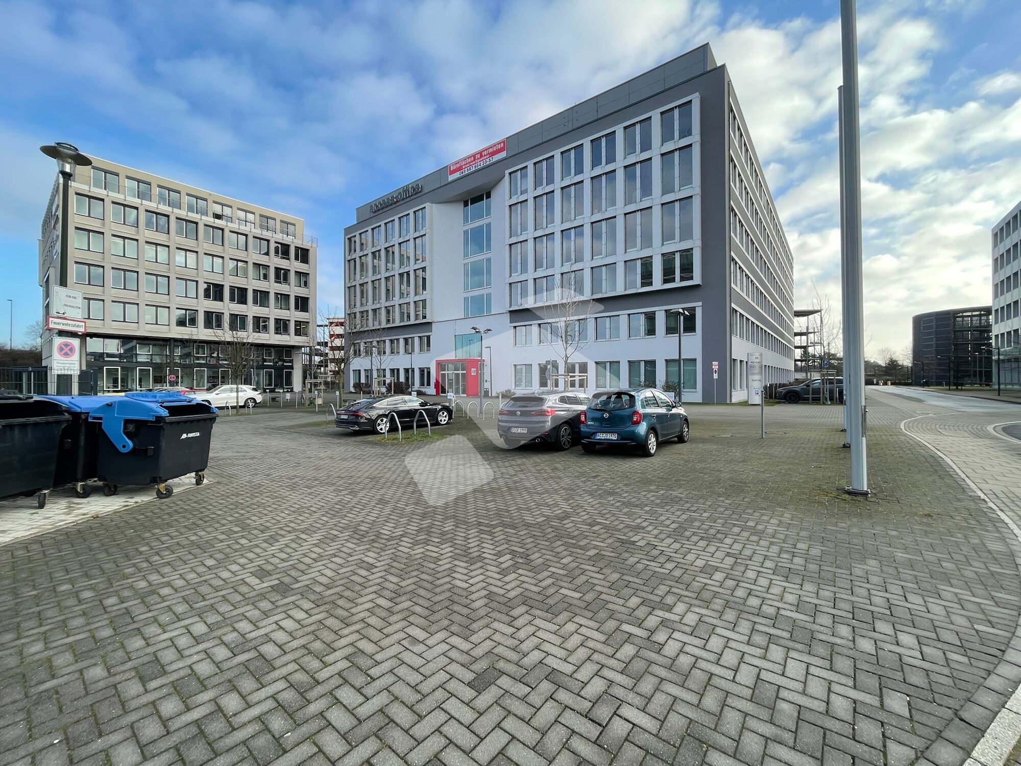 Bürofläche zur Miete provisionsfrei 12,50 € 534 m²<br/>Bürofläche Lichtenbroich Düsseldorf 40472