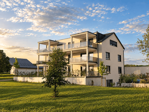 Terrassenwohnung zur Miete 920 € 2,5 Zimmer 74 m² Geschoss EG/1 frei ab sofort Riedhausen 88377