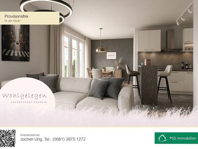 Wohnung zum Kauf - Erstbezug provisionsfrei 375.492 € 3 Zimmer 96,3 m² Ensheim Saarbrücken 66131