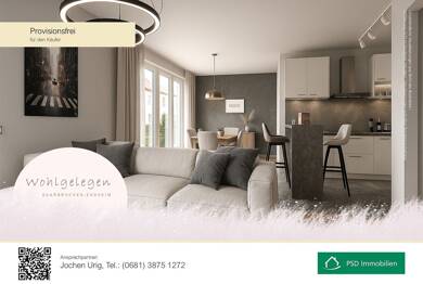 Wohnung zum Kauf - Neubau provisionsfrei 375.492 € 3 Zimmer 96,3 m² Ensheim Saarbrücken 66131