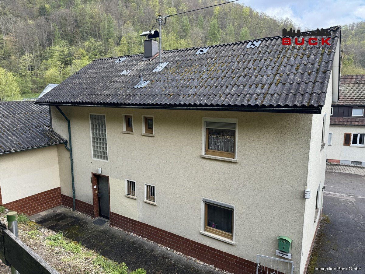 Einfamilienhaus zum Kauf 295.000 € 5 Zimmer 98 m²<br/>Wohnfläche 820 m²<br/>Grundstück Eybach Geislingen an der Steige 73312