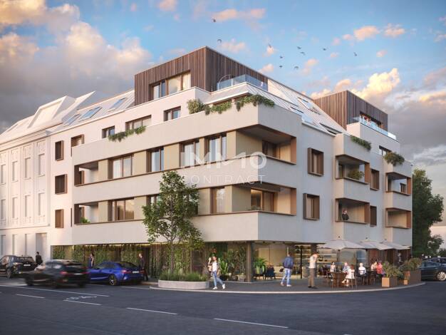 Wohnung zum Kauf 229.910 € 2 Zimmer 41,8 m² 3. Geschoss Floridsdorf 1210