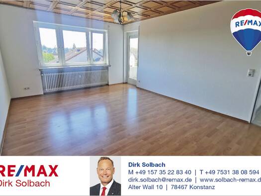 Wohnung zur Miete 1.400 € 4 Zimmer 92 m² Mainaustraße 136 Allmannsdorf Konstanz 78464