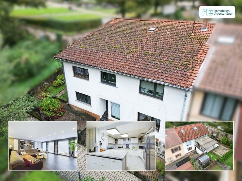 Einfamilienhaus zum Kauf 349.000 € 8 Zimmer 274 m²<br/>Wohnfläche 359 m²<br/>Grundstück Nalbach Nalbach 66809