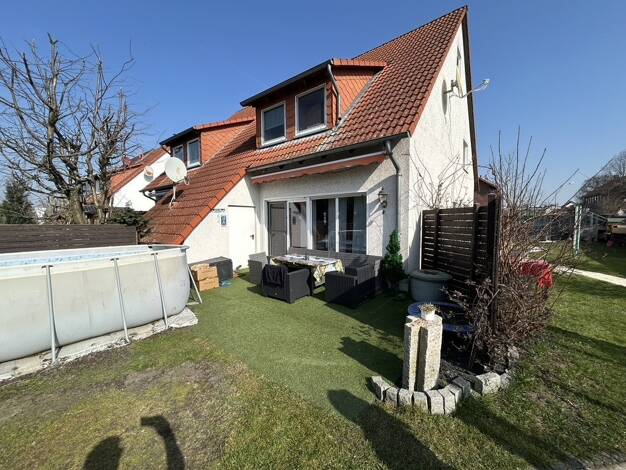 Doppelhaushälfte zum Kauf 259.000 € 4 Zimmer 110 m² 396 m² Grundstück Cramme 38312