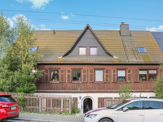 Mehrfamilienhaus zum Kauf 147.500 € 14 Zimmer 285 m² 1.538 m² Grundstück Schwarzenberg Schwarzenberg/Erzgeb. 08340