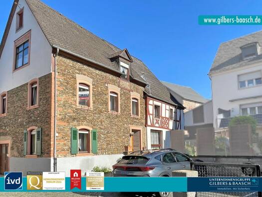 Einfamilienhaus zum Kauf 160.000 € 7 Zimmer 130 m² 147 m² Grundstück Zeltingen Zeltingen-Rachtig 54492