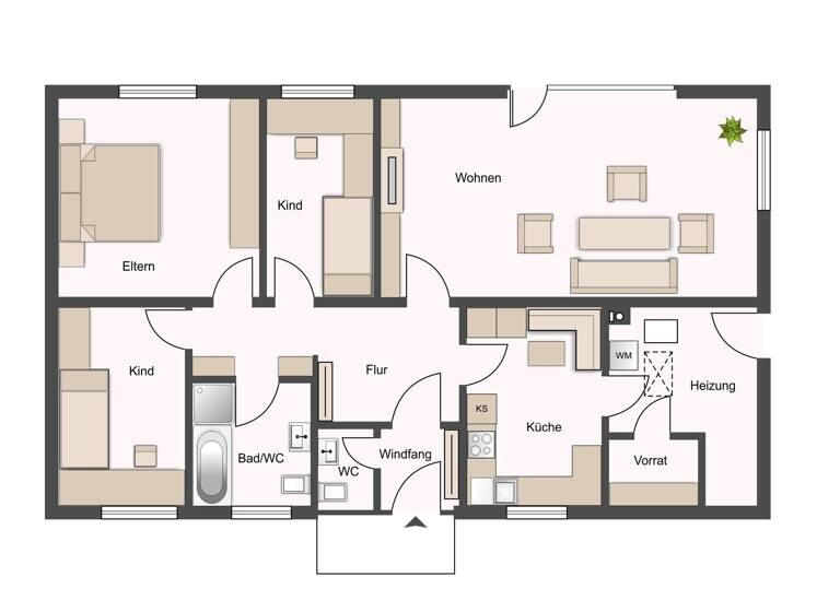 Einfamilienhaus zum Kauf 199.500 € 4 Zimmer 100 m²<br/>Wohnfläche 452 m²<br/>Grundstück Freiburg (Elbe) 21729
