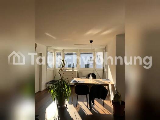 Wohnung zur Miete Tauschwohnung 969 € 2 Zimmer 59 m² 3. Geschoss Süd Stuttgart 70178