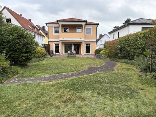Einfamilienhaus zur Miete 3.480 € 4,5 Zimmer 199 m² 561 m² Grundstück Wismarer Straße 11 Weidenpesch Köln 50737