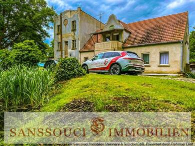 Mehrfamilienhaus zum Kauf 349.000 € 8 Zimmer 194 m² 22.461 m² Grundstück Kunow Kunow 16866