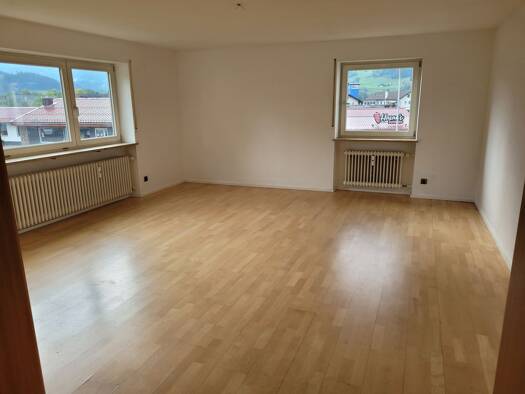 Wohnung zur Miete 1.000 € 3,5 Zimmer 95,5 m² Geschoss 2/3 frei ab sofort Sonthofen Sonthofen 87527
