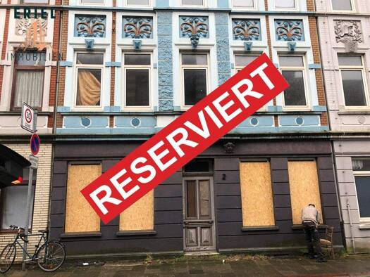 Haus zum Kauf 85.000 € 16 Zimmer 360 m² 130 m² Grundstück Surfeldstr. 2 Lehe Bremerhaven / Lehe 27576