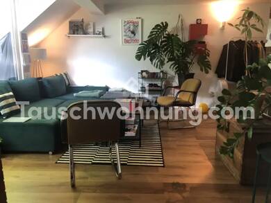 Wohnung zur Miete Tauschwohnung 680 € 3 Zimmer 80 m² Dachgeschoss, 4. Geschoss Bilk Düsseldorf 40223