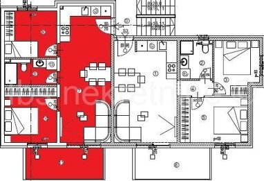 Wohnung zum Kauf 154.000 € 2 Zimmer 55 m² 1. Geschoss Trogir center