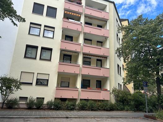 Wohnung zum Kauf provisionsfrei 288.000 € 2 Zimmer 65 m² Geschoss 2/4 frei ab sofort Rennweg Weiterer Innenstadtgürtel West / Nord / Ost 90489