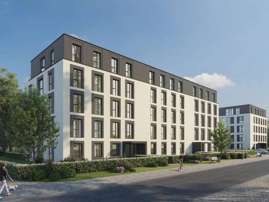 Wohnung zum Kauf - Erstbezug provisionsfrei 544.900 € 3 Zimmer 85,4 m² 3. Geschoss Offenbacher Straße 155-159 Neu-Isenburg 63263