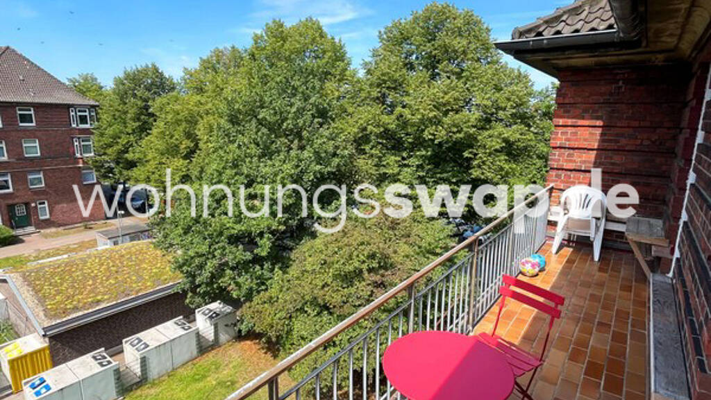Wohnung zur Miete Tauschwohnung 950 € 2 Zimmer 53 m² 3. Geschoss Wilhelmsburg Hamburg 20539