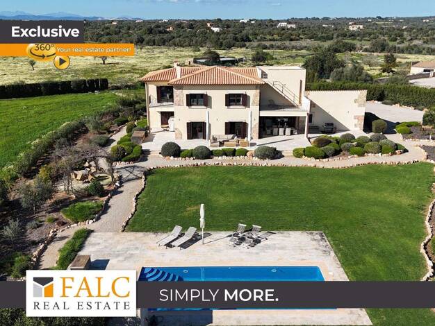 Landhaus zum Kauf provisionsfrei 2.850.000 € 6 Zimmer 407 m² 14.746 m² Grundstück Ses Salines 07640