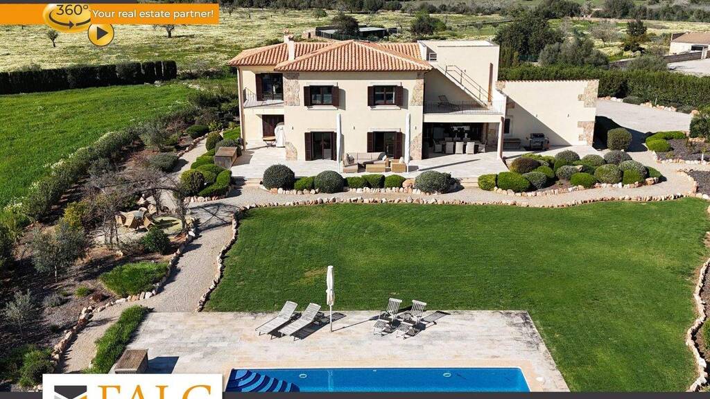 Landhaus zum Kauf provisionsfrei 2.850.000 € 6 Zimmer 407 m² 14.746 m² Grundstück Ses Salines 07640