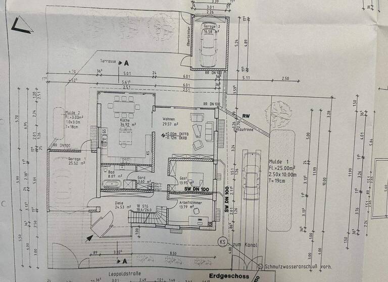 Einfamilienhaus zum Kauf 1.400.000 € 7 Zimmer 244 m² 1.032 m² Grundstück Düren 52349