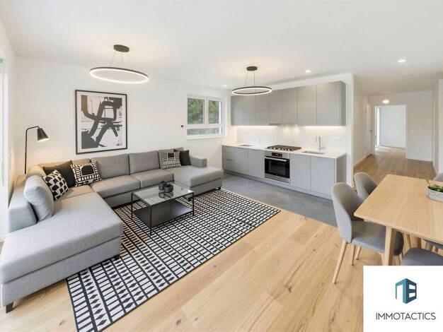 Wohnung zum Kauf - Erstbezug provisionsfrei 515.000 € 3 Zimmer 101 m² EG Bingen Bingen am Rhein 55411