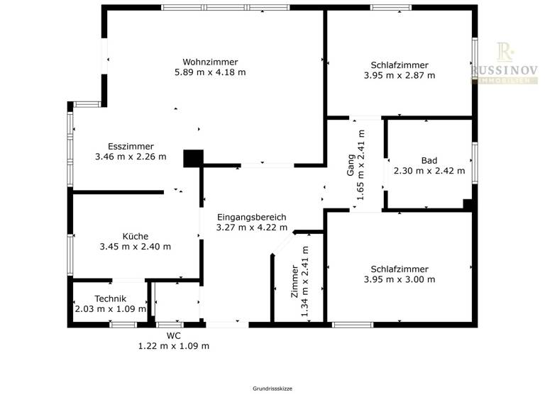 Einfamilienhaus zum Kauf 329.500 € 3 Zimmer 94 m² 896 m² Grundstück Wolfsberg 9400
