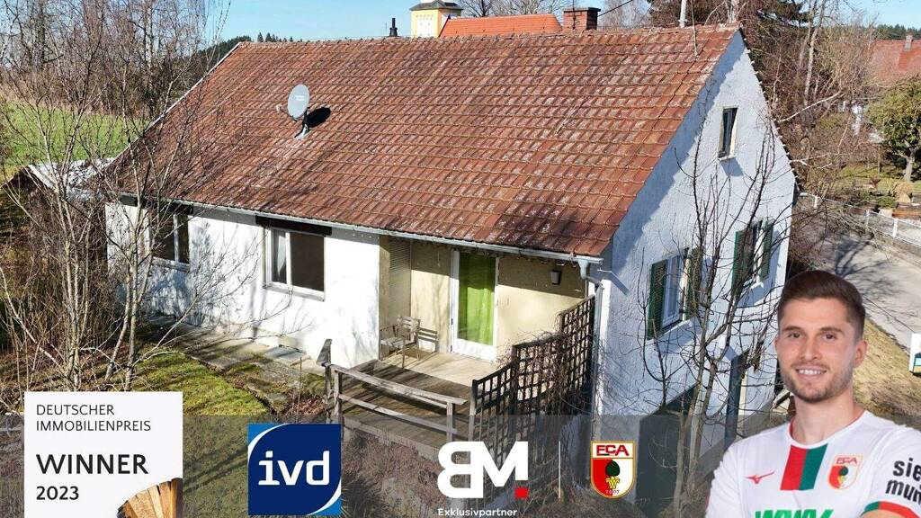 Einfamilienhaus zum Kauf 299.000 € 4 Zimmer 95 m² 820 m² Grundstück Lauterbach Ziemetshausen / Lauterbach 86473