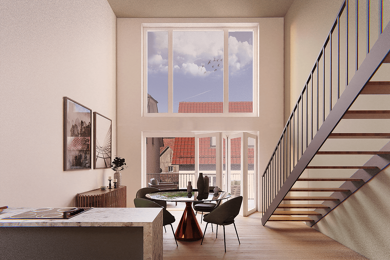 Wohnung zum Kauf - Neubau 455.555 € 4 Zimmer 96,2 m² Dachgeschoss, 3. Geschoss Biberach Biberach 77781