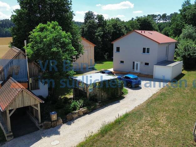 Einfamilienhaus zum Kauf 749.000 € 5 Zimmer 155 m² 3.088 m² Grundstück Bechhofen Neuendettelsau 91564