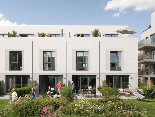 Stadthaus zum Kauf - Neubau provisionsfrei 635.000 € 5 Zimmer 128,6 m² St. Lorenz Süd Lübeck 23558