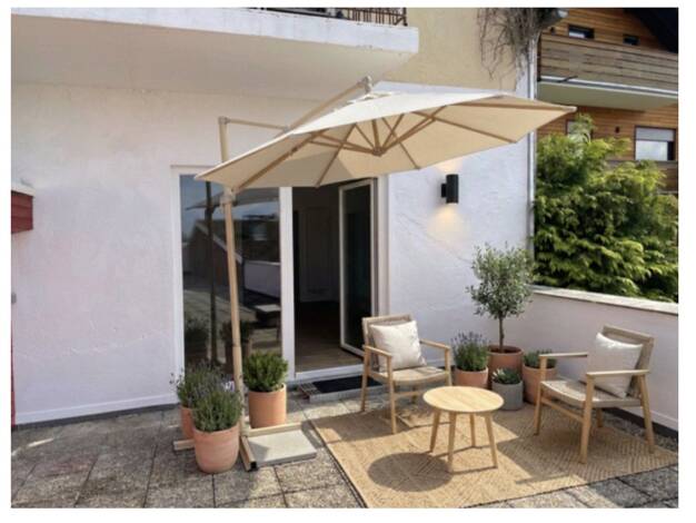 Terrassenwohnung zur Miete 780 € 3 Zimmer 81 m² 1. Geschoss frei ab 01.11.2026 Stadtplatz 14 Bogen Bogen 94327