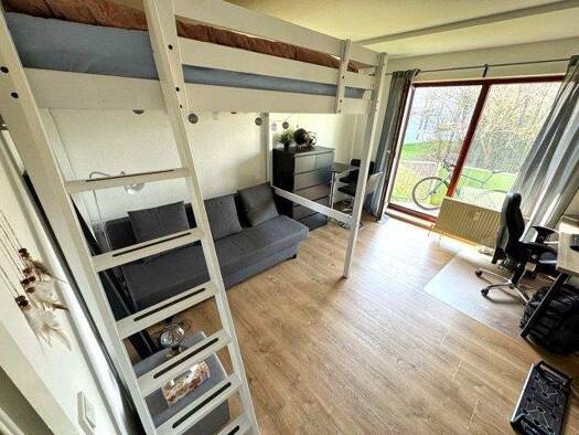 Studio zur Miete 400 € 1 Zimmer 26 m² frei ab 01.06.2026 Pluwiger Straße 12 Kürenz Trier 54295