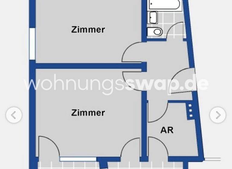 Studio zur Miete Tauschwohnung 385 € 2 Zimmer 55 m² 1. Geschoss Lurup Hamburg 22547