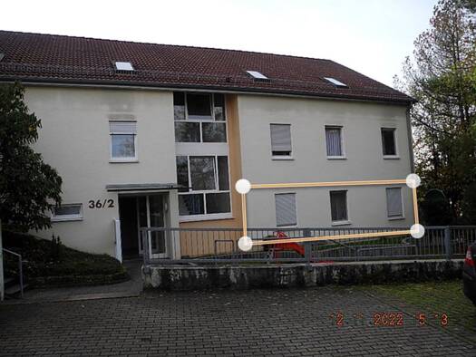Wohnung zum Kauf provisionsfrei 155.000 € 4 Zimmer 97 m² Murrhardt 71540