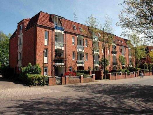 Wohnung zur Miete nur mit Wohnberechtigungsschein 313 € 2 Zimmer 59,2 m² frei ab 01.04.2026 Helsinkistraße 4 Burgdamm Bremen 28719