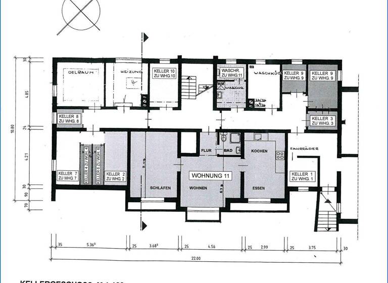 Wohnung zum Kauf 429.000 € 3,5 Zimmer 86,8 m² Petershausen Konstanz 78464