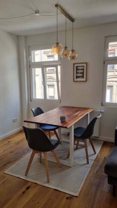 Wohnung zur Miete 900 € 3 Zimmer 56 m² Geschoss 2/3 frei ab sofort Pfisterstraße 14 Altstadt / Innenstadt 16 Fürth 90762