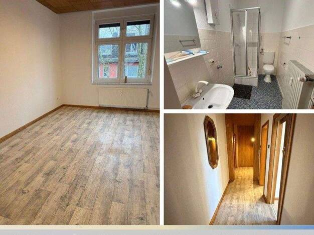 Wohnung zur Miete 500 € 3 Zimmer 83,7 m² 2. Geschoss Untermeiderich Duisburg 47137