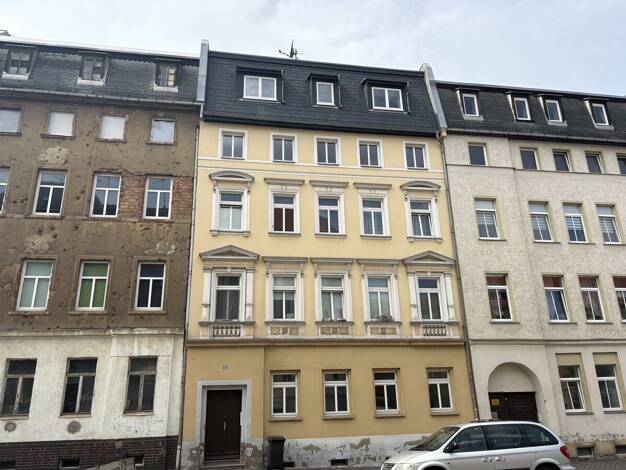 Mehrfamilienhaus zum Kauf als Kapitalanlage geeignet 250.000 € 359 m² 178 m² Grundstück Innenstadt Gera 07545