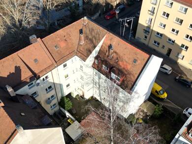 Wohnung zum Kauf provisionsfrei als Kapitalanlage geeignet 144.900 € 2 Zimmer 47 m² Steinbühl Nürnberg 90431