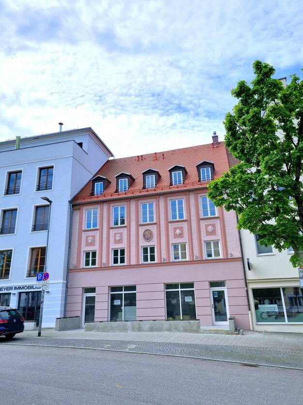 Wohnung zur Miete 759 € 1,5 Zimmer 48 m² 1. Geschoss frei ab 01.08.2025 Donaustraße 15 Altstadt - Südwest Ingolstadt 85049