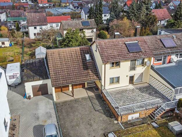 Doppelhaushälfte zum Kauf 349.000 € 4 Zimmer 119,1 m² 542 m² Grundstück Georgensgmünd 91166