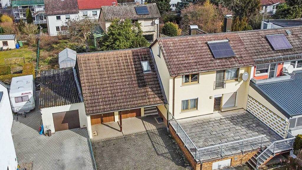 Doppelhaushälfte zum Kauf 349.000 € 4 Zimmer 119,1 m² 542 m² Grundstück Georgensgmünd 91166