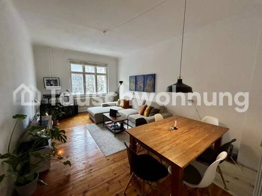 Wohnung zur Miete Tauschwohnung 503 € 2,5 Zimmer 66 m² 1. Geschoss Moabit Mitte 13407